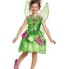 Spirit Halloween Kids Classic Tinker Bell Costume - Disney 1 Spirit Halloween Kids Classic Tinker Bell Costume - Disney -HALLOWEEN COSTUMES Sales Store 07582620 a