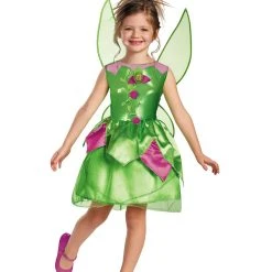 Spirit Halloween Kids Classic Tinker Bell Costume - Disney