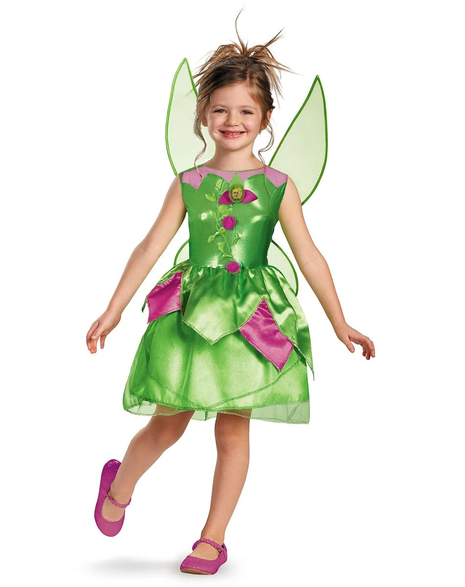 Spirit Halloween Kids Classic Tinker Bell Costume - Disney 3 Spirit Halloween Kids Classic Tinker Bell Costume - Disney