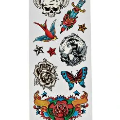 Spirit Halloween Punk Tattoos - 20 Pack -HALLOWEEN COSTUMES Sales Store 07595812 c