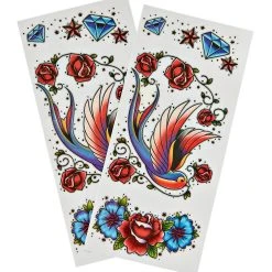 Spirit Halloween Color Punk Tattoos - 6 Pack -HALLOWEEN COSTUMES Sales Store 07595820 b