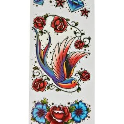 Spirit Halloween Color Punk Tattoos - 6 Pack -HALLOWEEN COSTUMES Sales Store 07595820 c