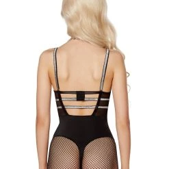 Spirit Halloween Elastic Waist Lace Bodysuit -HALLOWEEN COSTUMES Sales Store 07602949 c