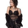 Spirit Halloween Flock Mesh Bodysuit 2 Spirit Halloween Flock Mesh Bodysuit -HALLOWEEN COSTUMES Sales Store 07603160 a