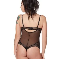 Spirit Halloween Flock Mesh Bodysuit -HALLOWEEN COSTUMES Sales Store 07603160 d