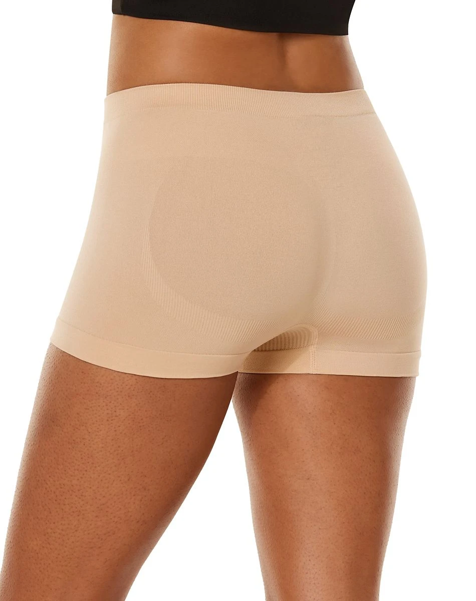 Spirit Halloween Seamless Shapewear Hi Waist Boyshorts - 2 Pack 4 Spirit Halloween Seamless Shapewear Hi Waist Boyshorts - 2 Pack - Image 2