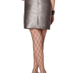 Spirit Halloween Pleather Split Skirt 7 Spirit Halloween Pleather Split Skirt -HALLOWEEN COSTUMES Sales Store 07603285 c