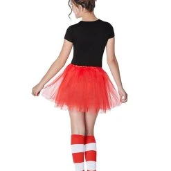 Spirit Halloween Kids Cat in the Hat Costume Kit - Dr. Seuss -HALLOWEEN COSTUMES Sales Store 07616436 b