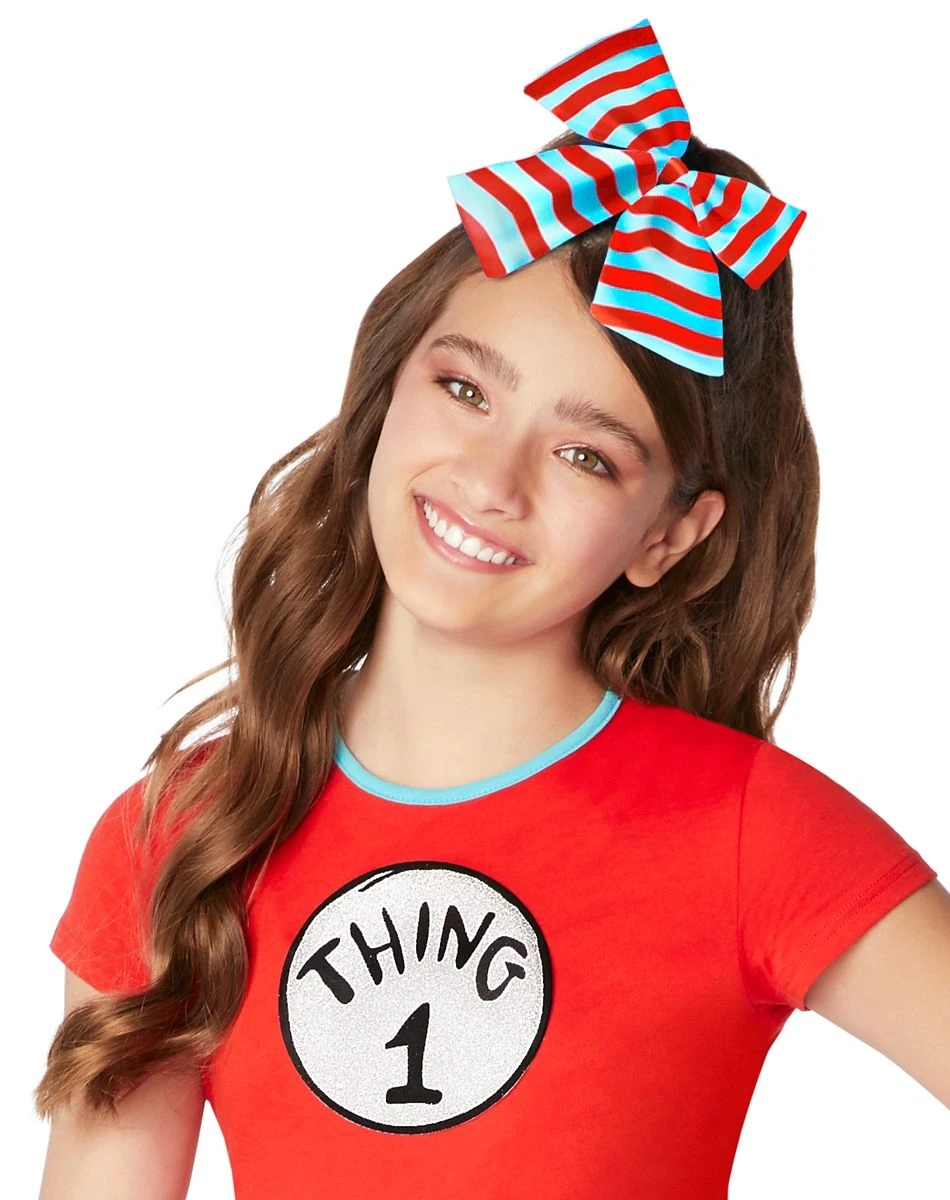 Spirit Halloween Kids Thing 1 and Thing 2 Costume Kit – Dr. Seuss 6 Spirit Halloween Kids Thing 1 and Thing 2 Costume Kit – Dr. Seuss - Image 4