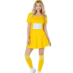 Spirit Halloween Laa-Laa Costume Kit - Teletubbies