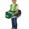 Spirit Halloween Toddler Waste Management Ride-Along Costume With Sound
