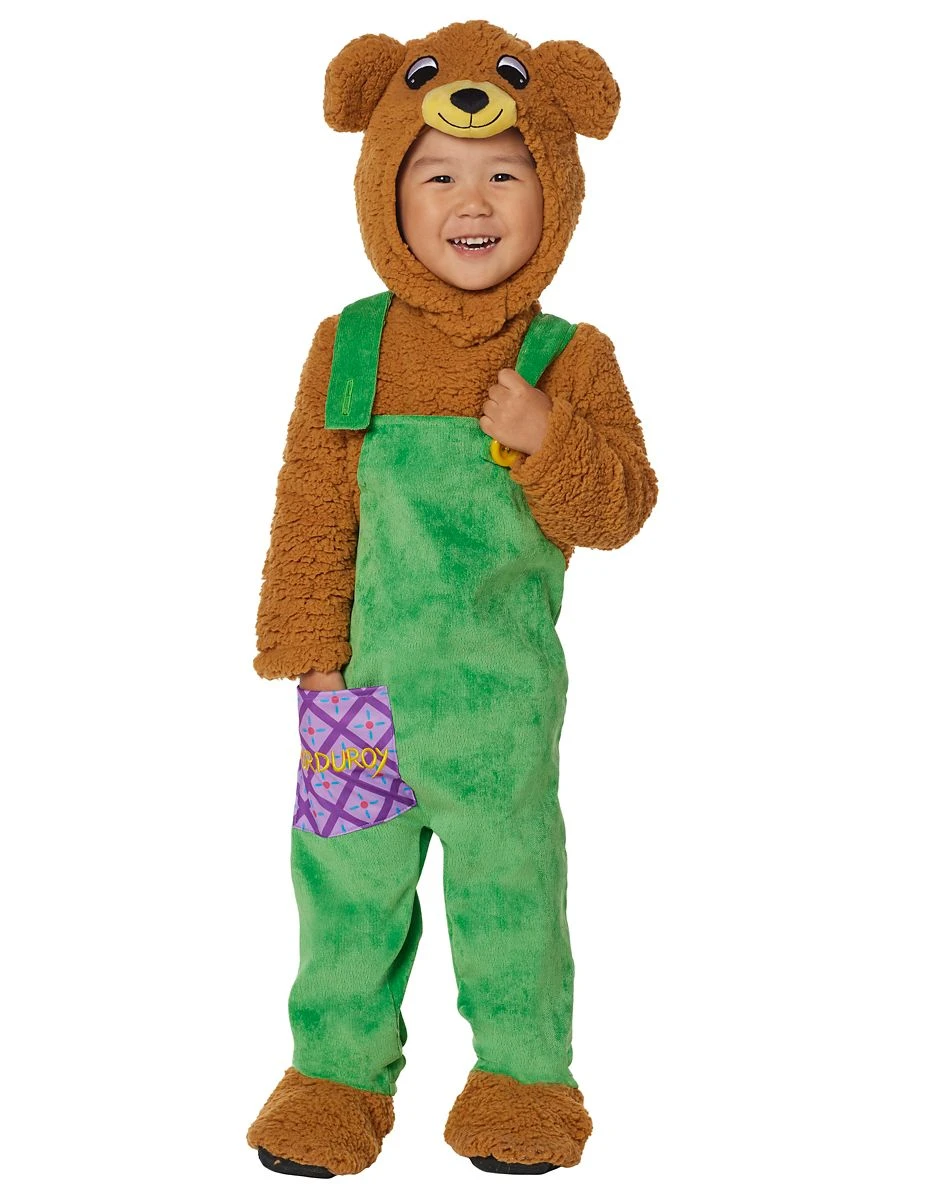 Spirit Halloween Toddler Corduroy Costume - Corduroy 3 Spirit Halloween Toddler Corduroy Costume - Corduroy