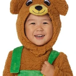 Spirit Halloween Toddler Corduroy Costume - Corduroy 7 Spirit Halloween Toddler Corduroy Costume - Corduroy -HALLOWEEN COSTUMES Sales Store 07616964 c