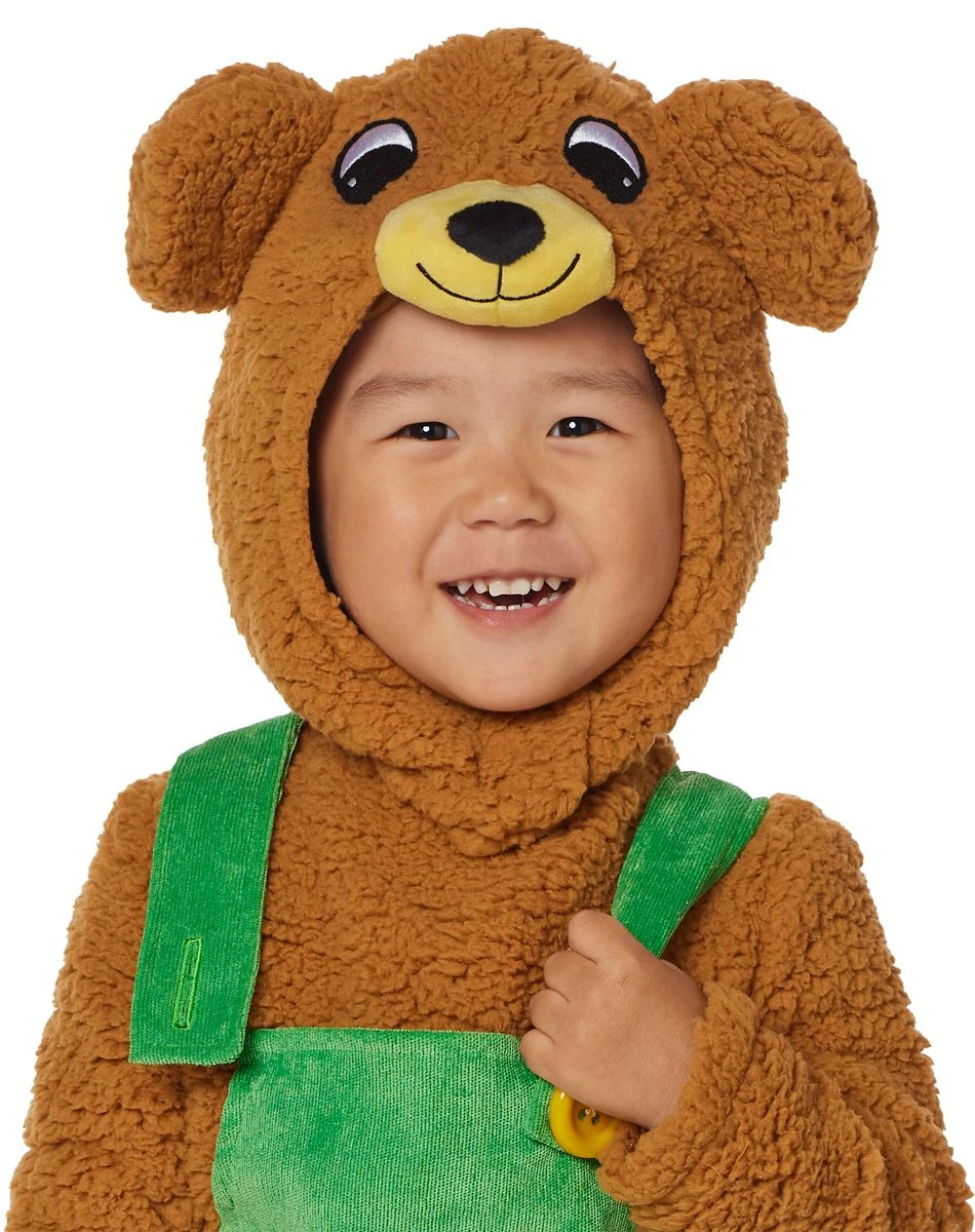 Spirit Halloween Toddler Corduroy Costume - Corduroy 5 Spirit Halloween Toddler Corduroy Costume - Corduroy - Image 3