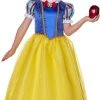 Spirit Halloween Kids Snow White Costume - Disney Princess -HALLOWEEN COSTUMES Sales Store 07617137 a