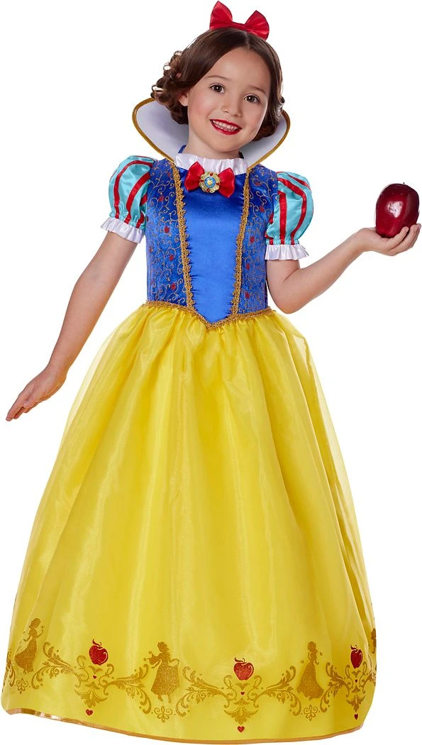 Spirit Halloween Kids Snow White Costume - Disney Princess 3 Spirit Halloween Kids Snow White Costume - Disney Princess