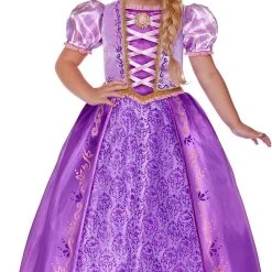 Spirit Halloween Kids Tangled Rapunzel Dress - Disney Princess