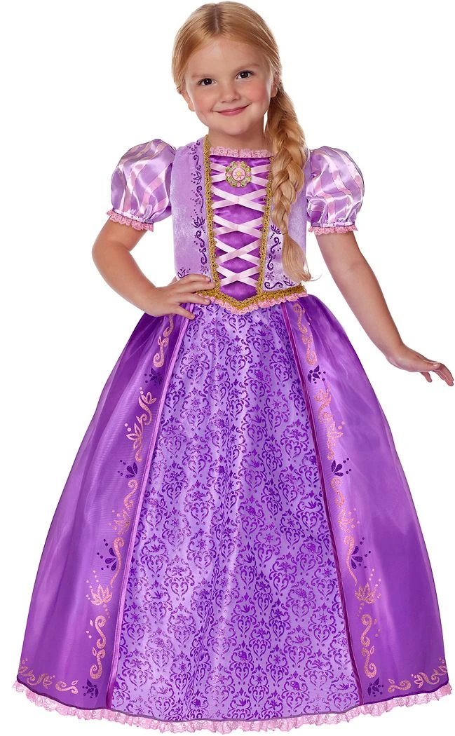 Spirit Halloween Kids Tangled Rapunzel Dress - Disney Princess 3 Spirit Halloween Kids Tangled Rapunzel Dress - Disney Princess