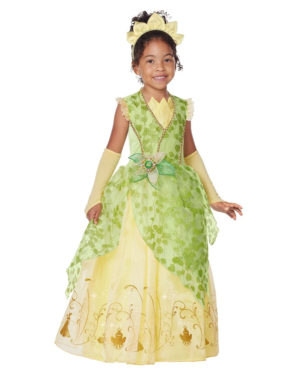 Spirit Halloween Kids Tiana Costume - Disney Princess 3 Spirit Halloween Kids Tiana Costume - Disney Princess
