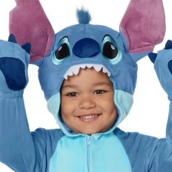 Spirit Halloween Toddler Stitch Costume - Lilo & Stitch -HALLOWEEN COSTUMES Sales Store 07618085 c