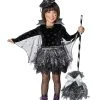 Spirit Halloween Toddler Spider Web Witch Costume -HALLOWEEN COSTUMES Sales Store 07618473 a