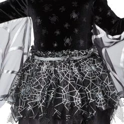 Spirit Halloween Toddler Spider Web Witch Costume 7 Spirit Halloween Toddler Spider Web Witch Costume -HALLOWEEN COSTUMES Sales Store 07618473 c