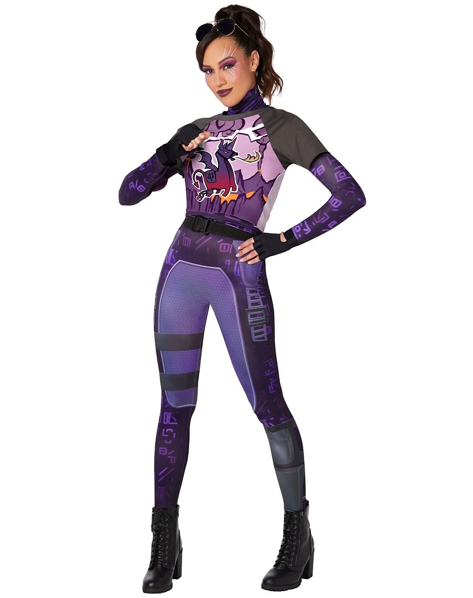 Spirit Halloween Adult Dark Bomber Costume - Fortnite 3 Spirit Halloween Adult Dark Bomber Costume - Fortnite