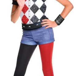Spirit Halloween Kids Harley Quinn Costume - DC Comics