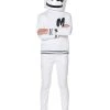 Spirit Halloween Adult Marshmello Costume Kit -HALLOWEEN COSTUMES Sales Store 07622905 a