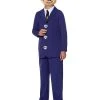 Spirit Halloween Kids Gomez Addams Costume - The Addams Family 2 -HALLOWEEN COSTUMES Sales Store 07622947 a