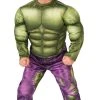 Spirit Halloween Toddler Hulk Muscle Costume - Marvel -HALLOWEEN COSTUMES Sales Store 07623218 a
