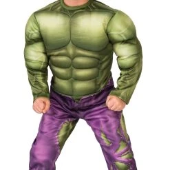 Spirit Halloween Toddler Hulk Muscle Costume - Marvel