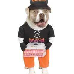 Spirit Halloween Dunkin' Pet Costume