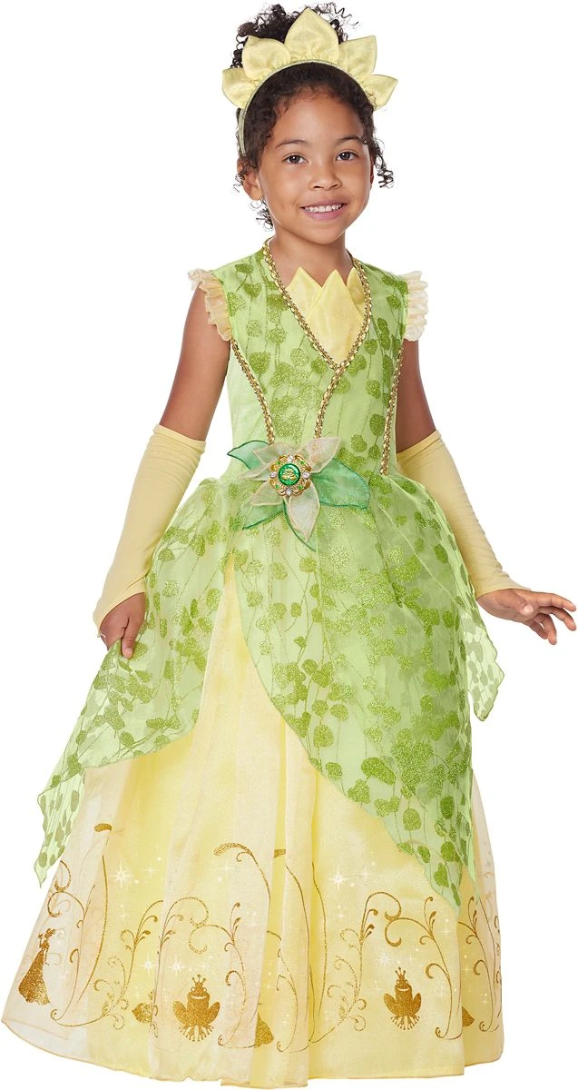 Spirit Halloween Toddler Tiana Costume - Disney Princess 3 Spirit Halloween Toddler Tiana Costume - Disney Princess