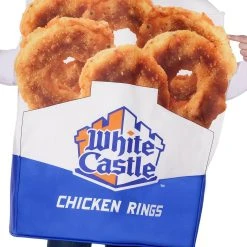 Spirit Halloween Adult Chicken Rings Costume - White Castle -HALLOWEEN COSTUMES Sales Store 07630494 d