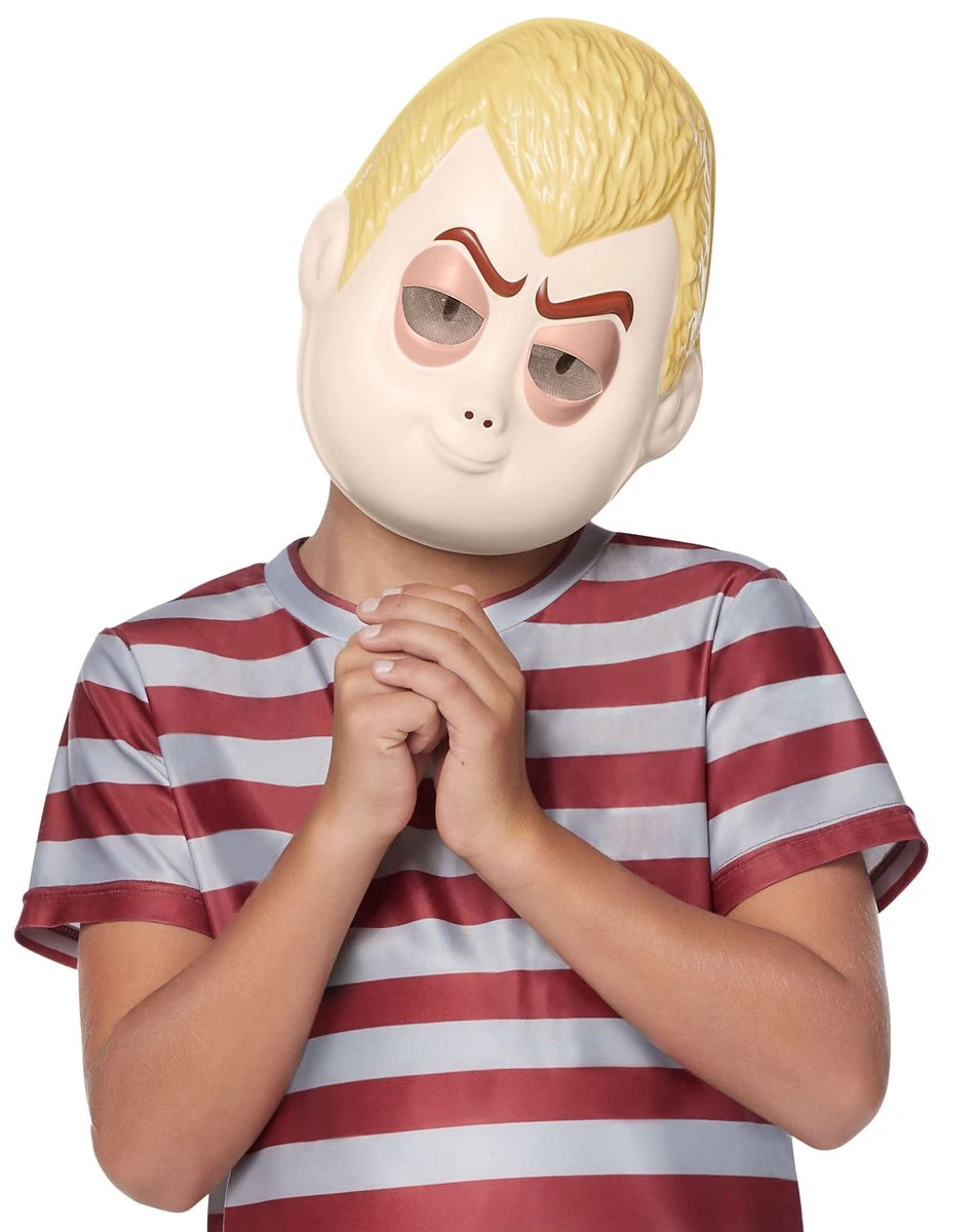 Spirit Halloween Kids Pugsley Costume - Addams Family 2 5 Spirit Halloween Kids Pugsley Costume - Addams Family 2 - Image 3