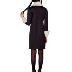 Spirit Halloween Kids Wednesday Addams Costume - The Addams Family 2 7 Spirit Halloween Kids Wednesday Addams Costume - The Addams Family 2 -HALLOWEEN COSTUMES Sales Store 07630718 b