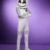 Spirit Halloween Kids Marshmello Jumpsuit Costume -HALLOWEEN COSTUMES Sales Store 07639354 a
