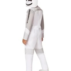 Spirit Halloween Kids Marshmello Jumpsuit Costume 8 Spirit Halloween Kids Marshmello Jumpsuit Costume -HALLOWEEN COSTUMES Sales Store 07639354 c