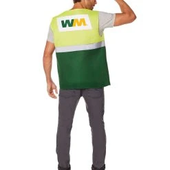 Spirit Halloween Waste Management Costume Kit 5 Spirit Halloween Waste Management Costume Kit -HALLOWEEN COSTUMES Sales Store 07641400 b
