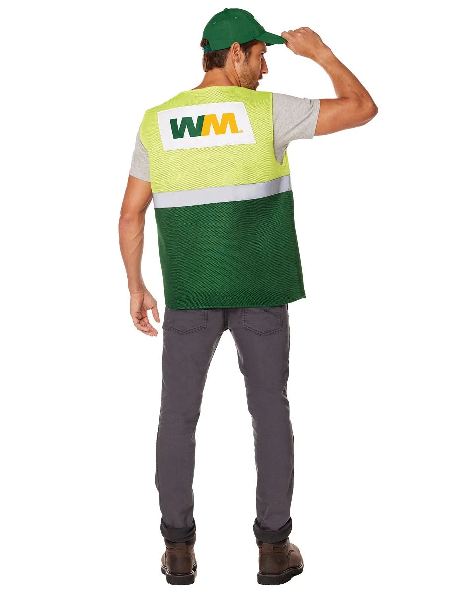 Spirit Halloween Waste Management Costume Kit 4 Spirit Halloween Waste Management Costume Kit - Image 2