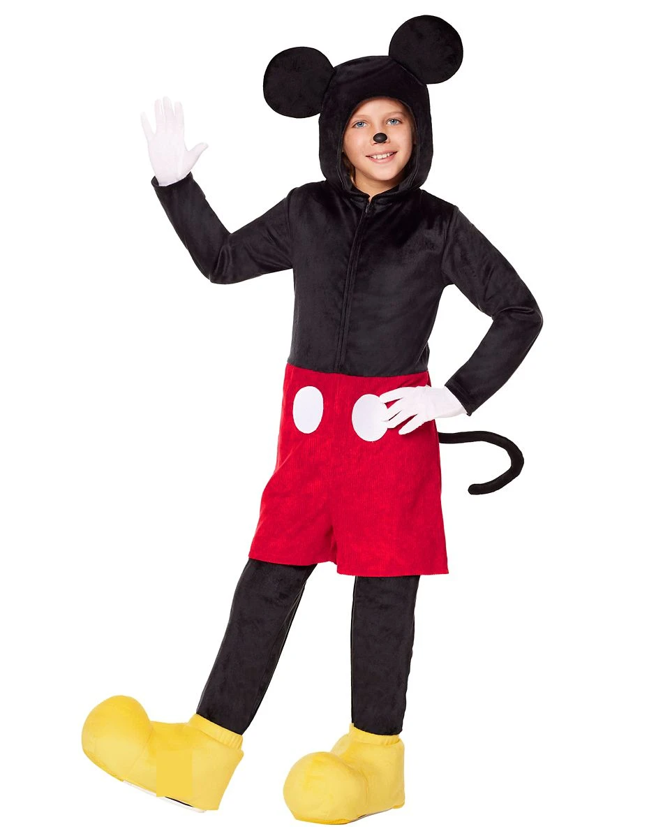 Spirit Halloween Kids Mickey Mouse Union Suit - Mickey and Friends 3 Spirit Halloween Kids Mickey Mouse Union Suit - Mickey and Friends