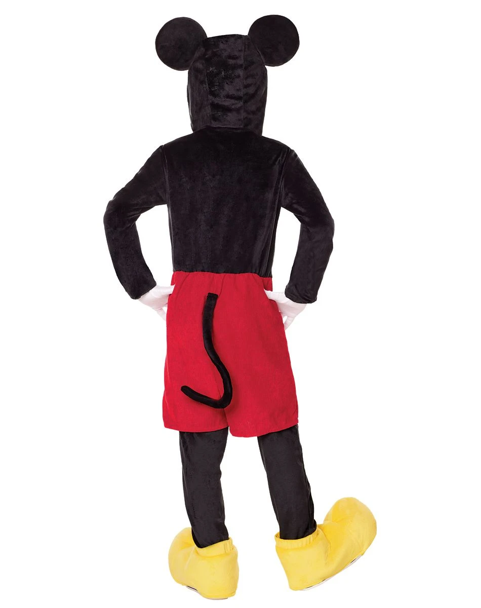 Spirit Halloween Kids Mickey Mouse Union Suit - Mickey and Friends 4 Spirit Halloween Kids Mickey Mouse Union Suit - Mickey and Friends - Image 2