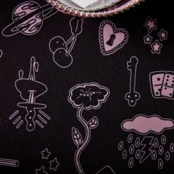 Spirit Halloween Loungefly Valfre Heart Mini Backpack -HALLOWEEN COSTUMES Sales Store 07641699 d