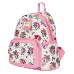 Spirit Halloween Loungefly Disney Princess Tattoos Mini Backpack -HALLOWEEN COSTUMES Sales Store 07641715 b
