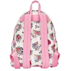 Spirit Halloween Loungefly Disney Princess Tattoos Mini Backpack -HALLOWEEN COSTUMES Sales Store 07641715 f