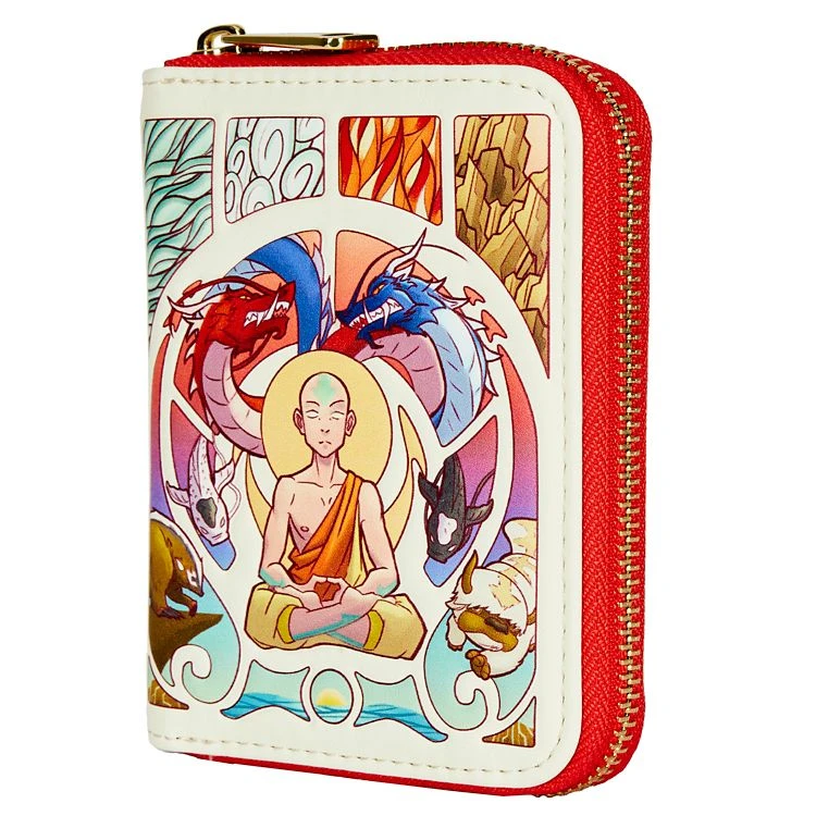 Spirit Halloween Avatar Zip Wallet - Avatar the Last Airbender 4 Spirit Halloween Avatar Zip Wallet - Avatar the Last Airbender - Image 2