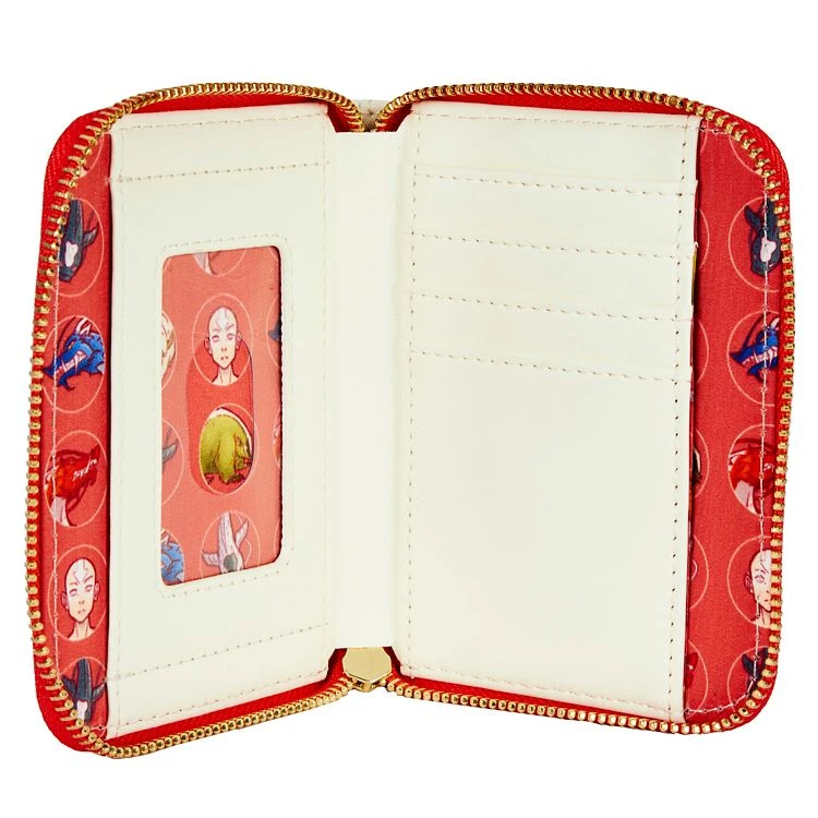 Spirit Halloween Avatar Zip Wallet - Avatar the Last Airbender 5 Spirit Halloween Avatar Zip Wallet - Avatar the Last Airbender - Image 3