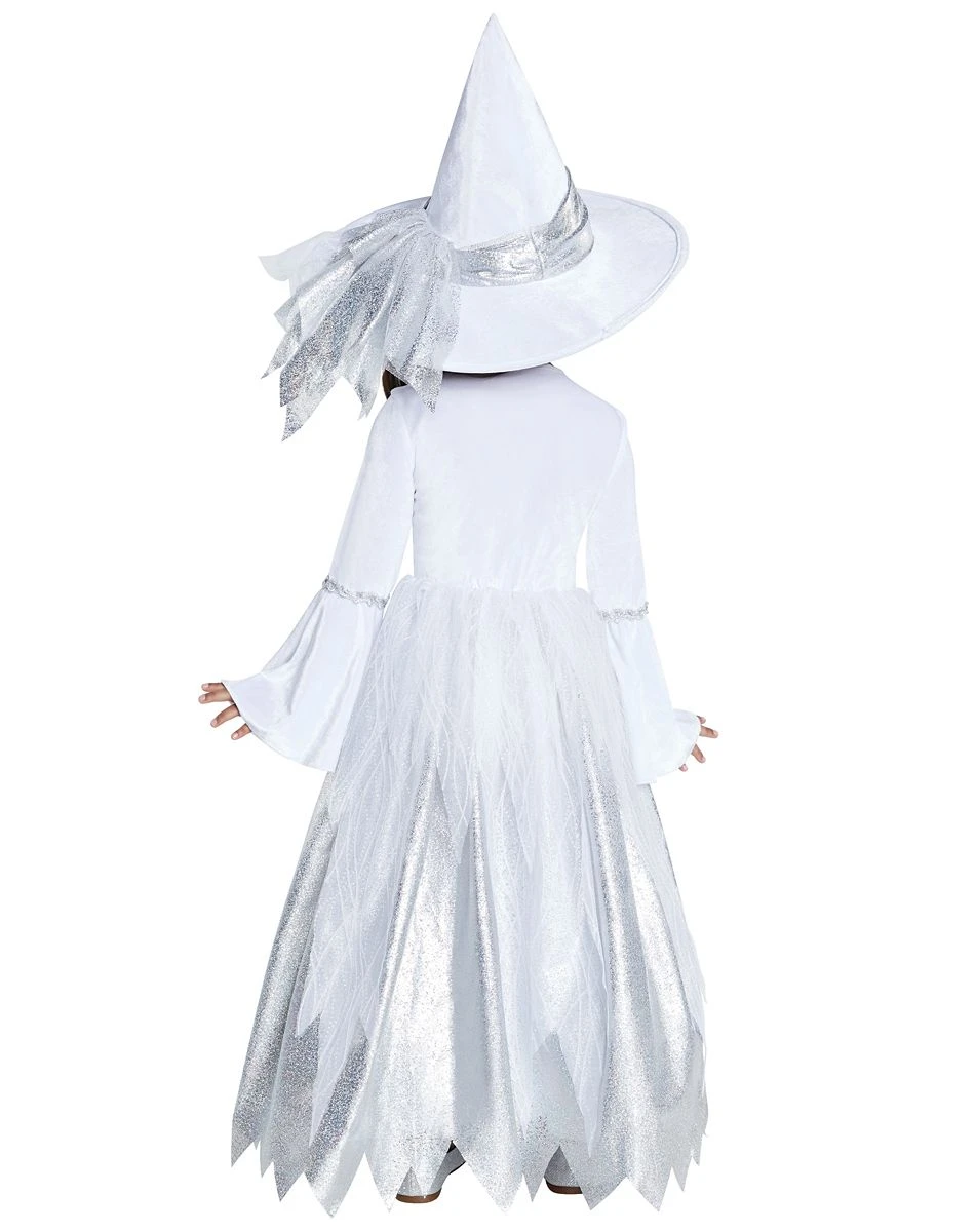 Spirit Halloween Toddler Wintery Witch Costume 4 Spirit Halloween Toddler Wintery Witch Costume - Image 2