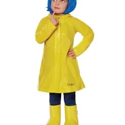 Spirit Halloween Toddler Coraline Costume